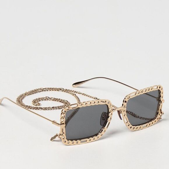 NWT GUCCI 54MM Rectangle Sunglasses Chain-Embellished Sunglasses main image 9